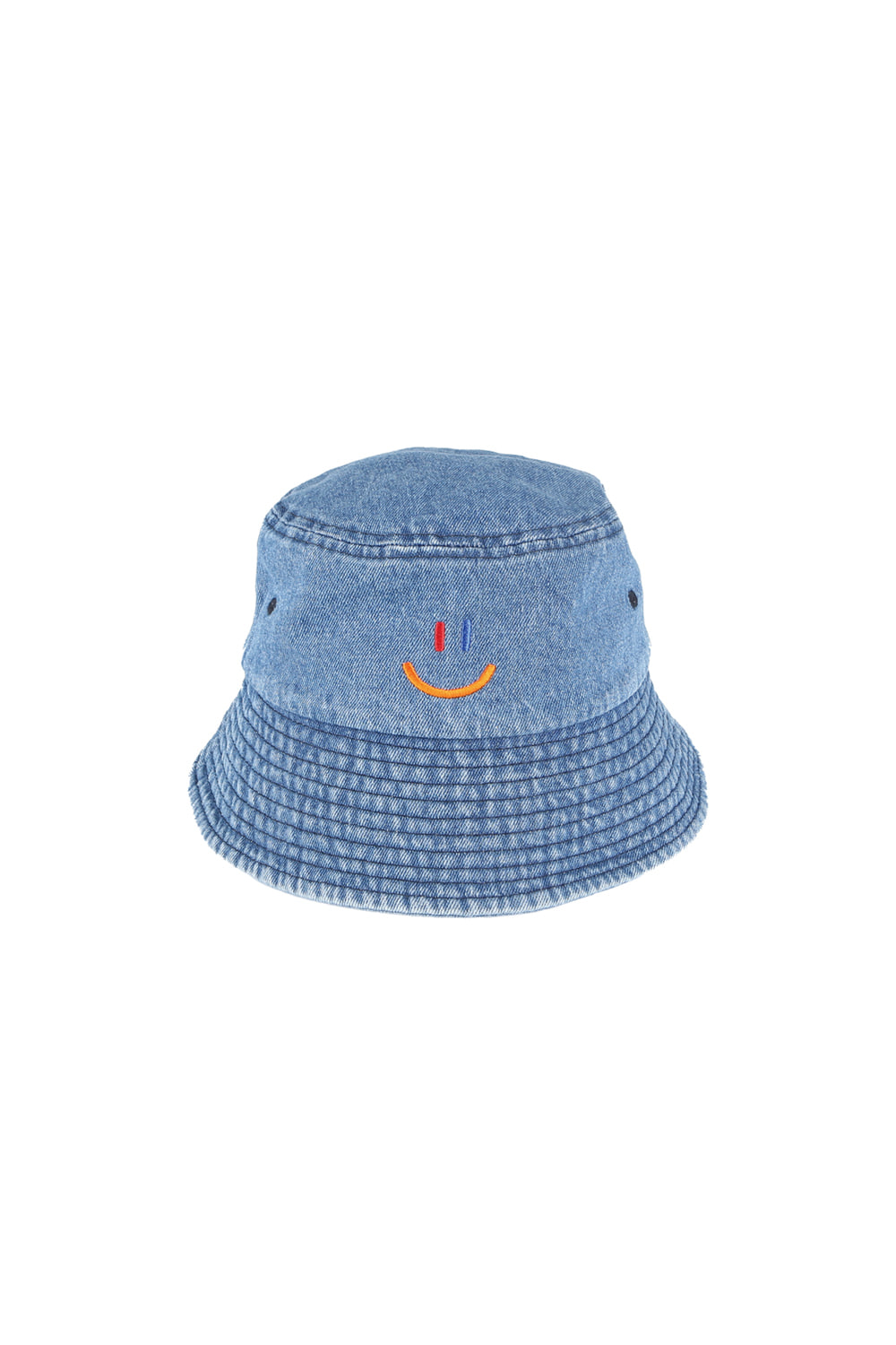 LaLa Denim Bucket Hat [Blue]
