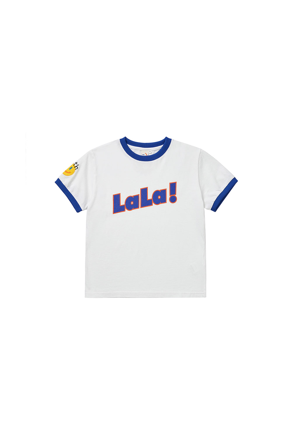 LaLa Twotone T-shirt [Blue]