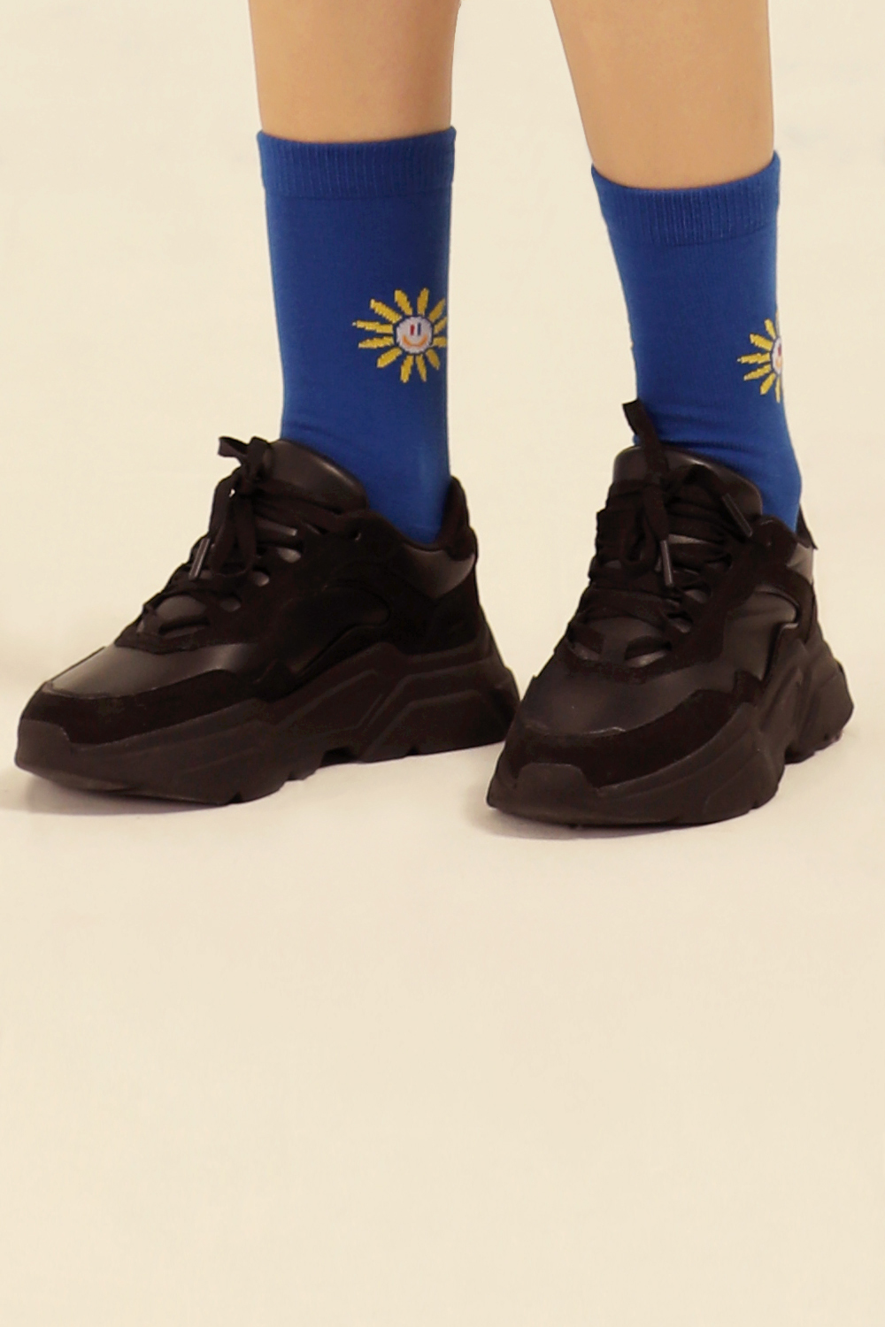 LaLa Socks [Blue]