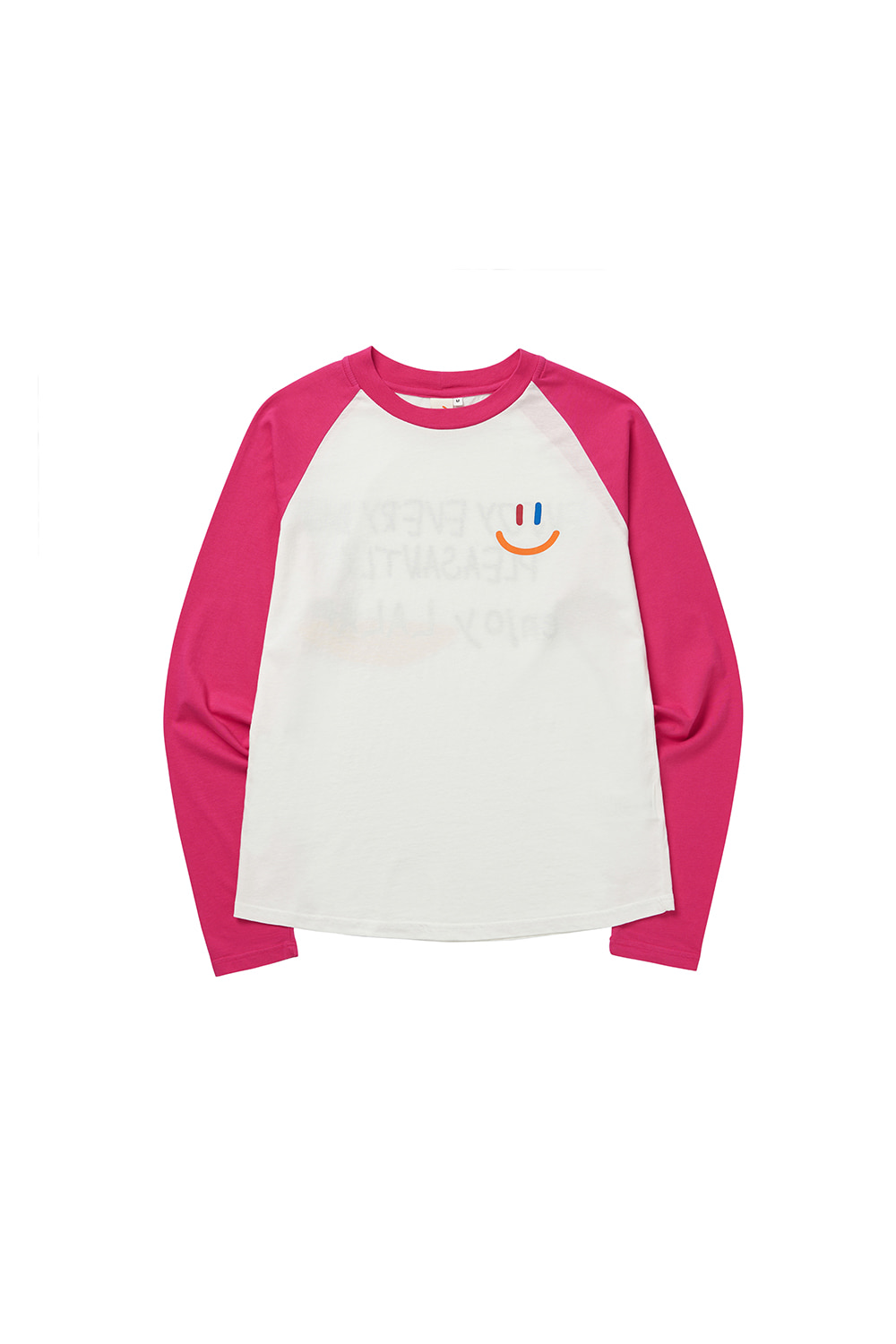 LaLa Kids Raglan T-Shirt [Pink]