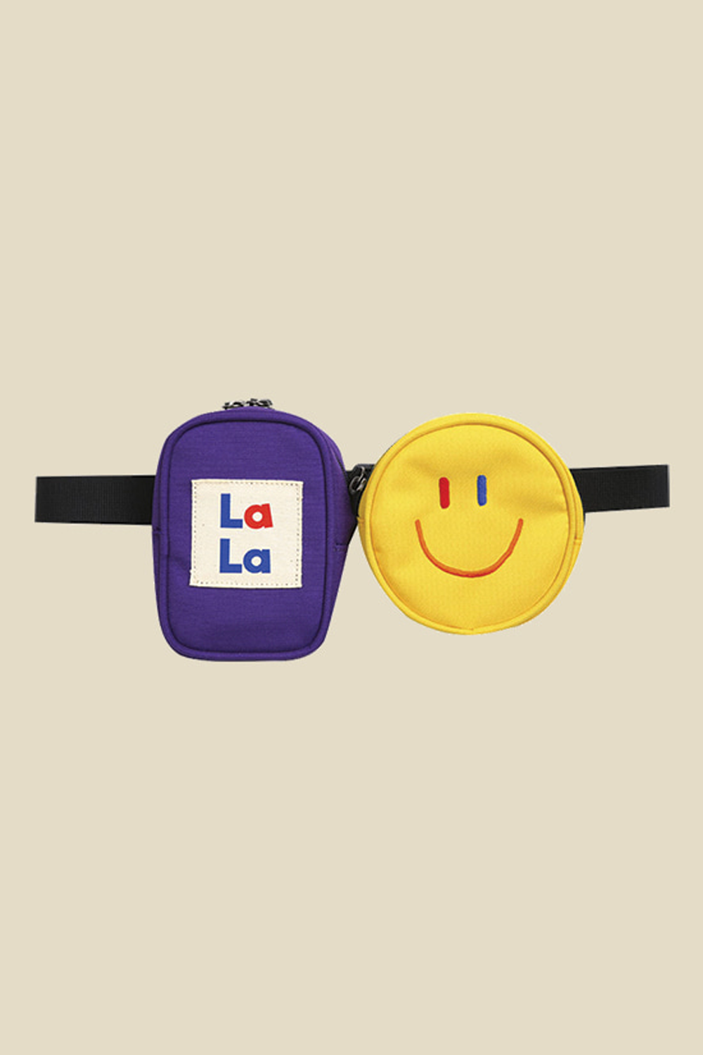 LaLa Hip Sack [Yellow&amp;Purple]