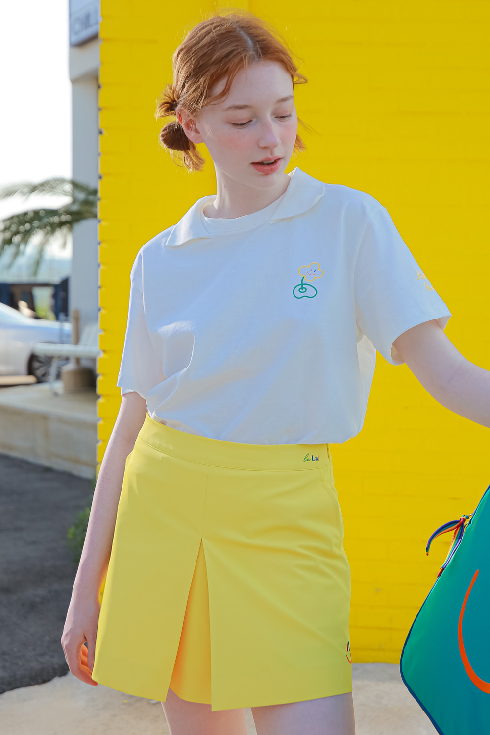 LaLa Skirt [Yellow]