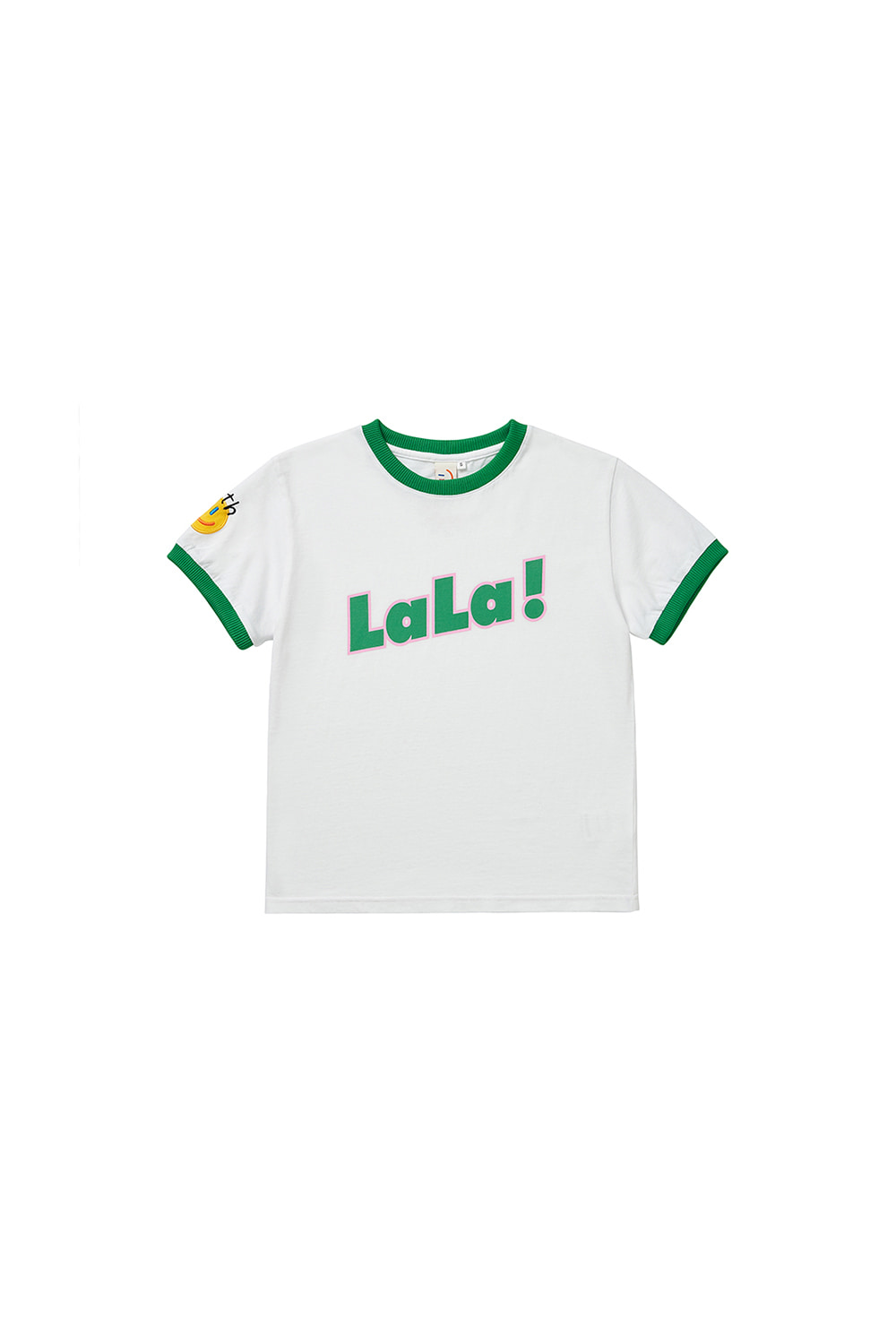 LaLa Kids Twotone T-shirt [Green]