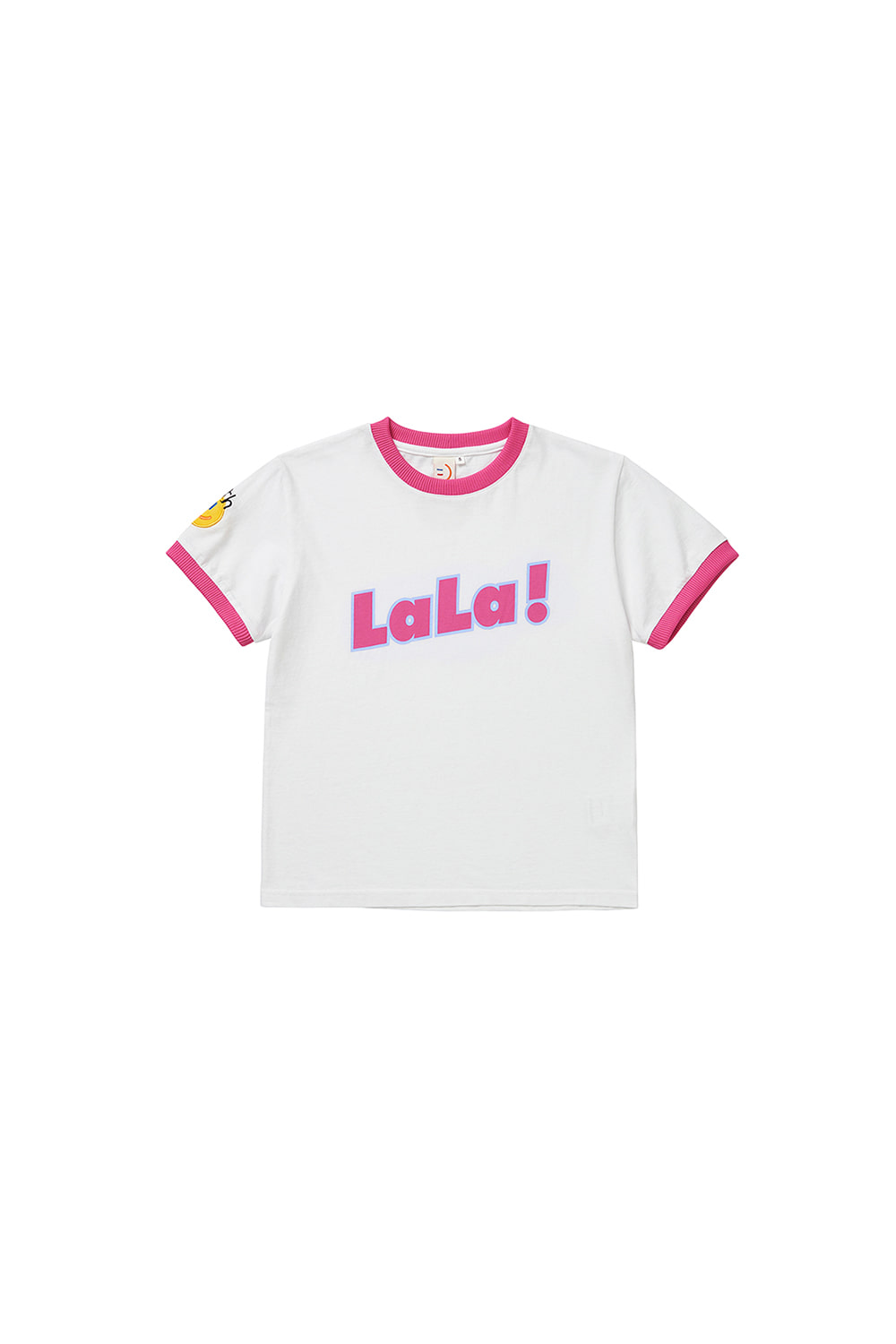 LaLa Twotone T-shirt [Pink]