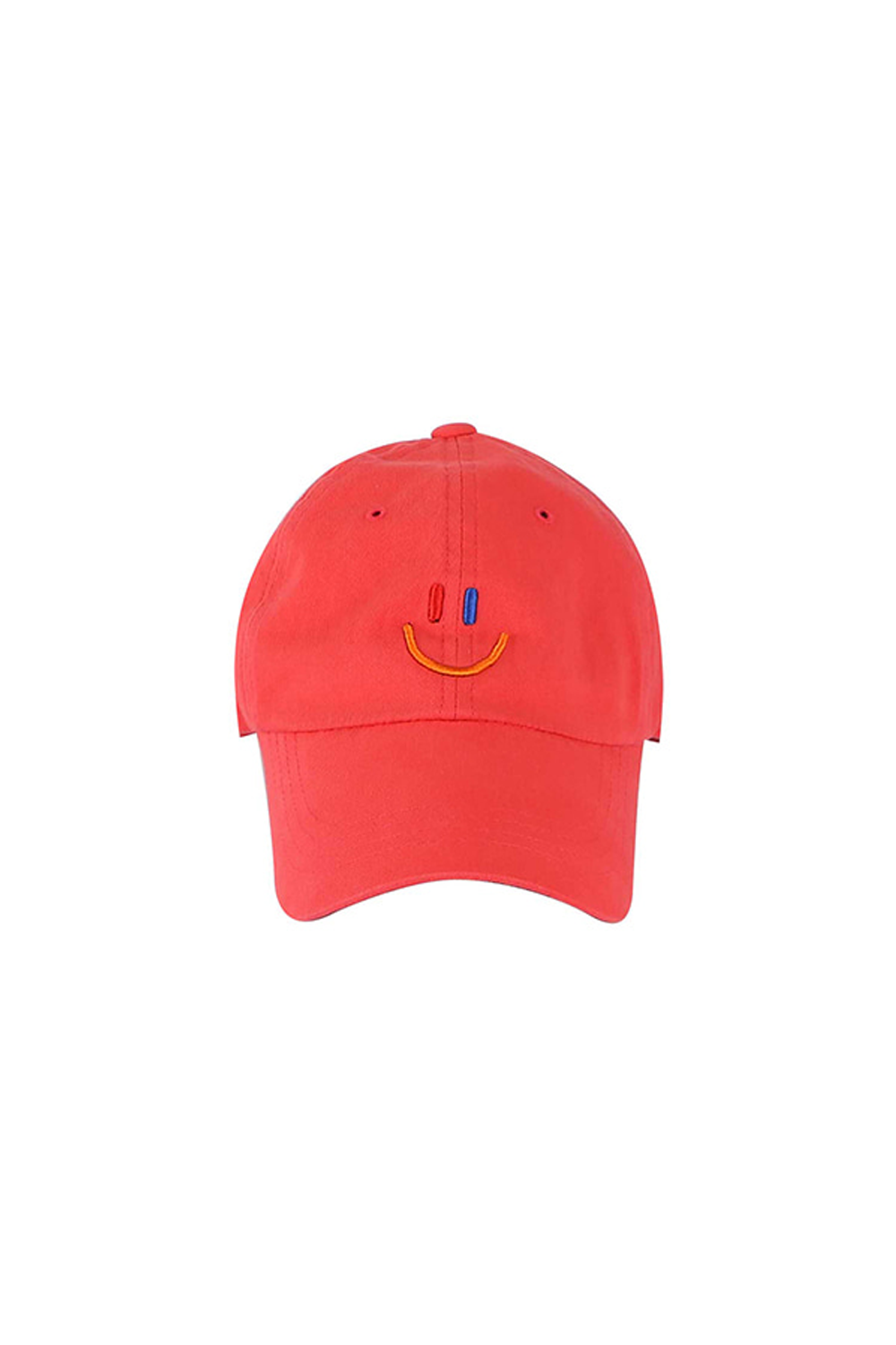 LaLa Smile Ball Cap [Red]