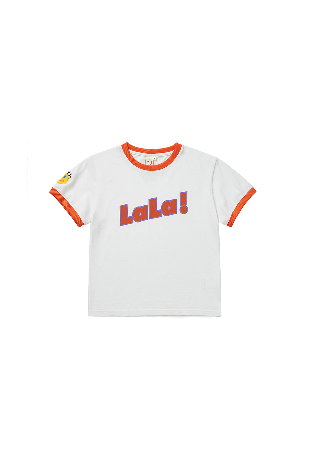 LaLa Twotone T-shirt [Orange]