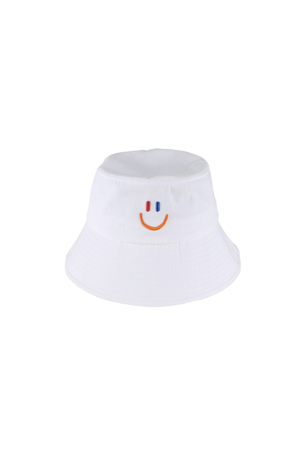 LaLa Cotton Bucket Hat [White]