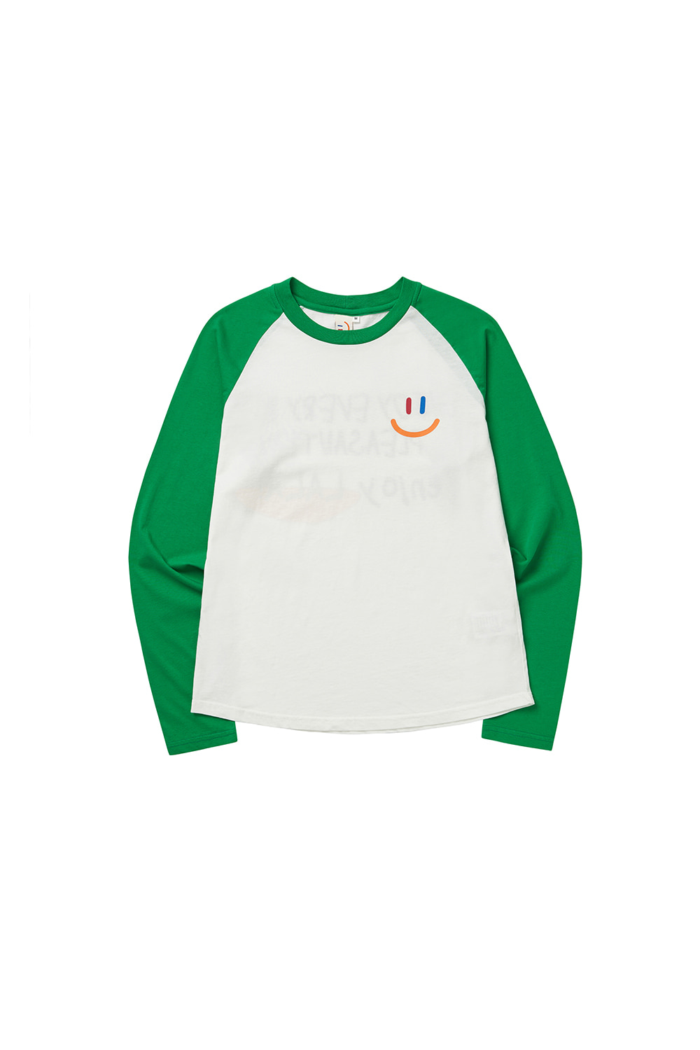 LaLa Kids Raglan T-Shirt [Green]