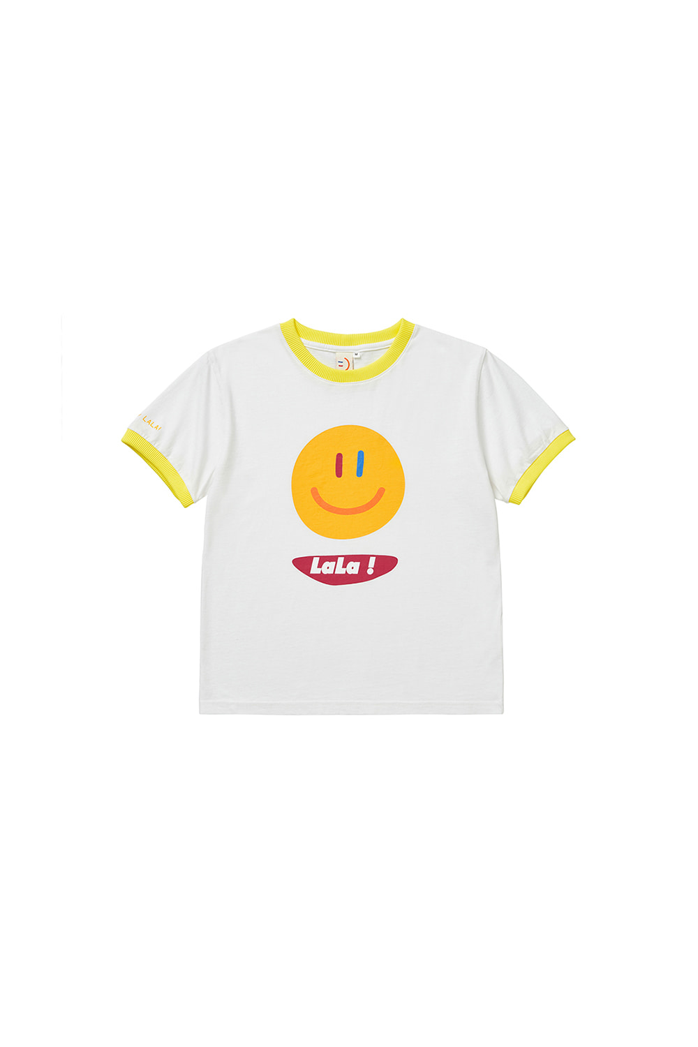 LaLa Kids Twotone T-shirt [Yellow]
