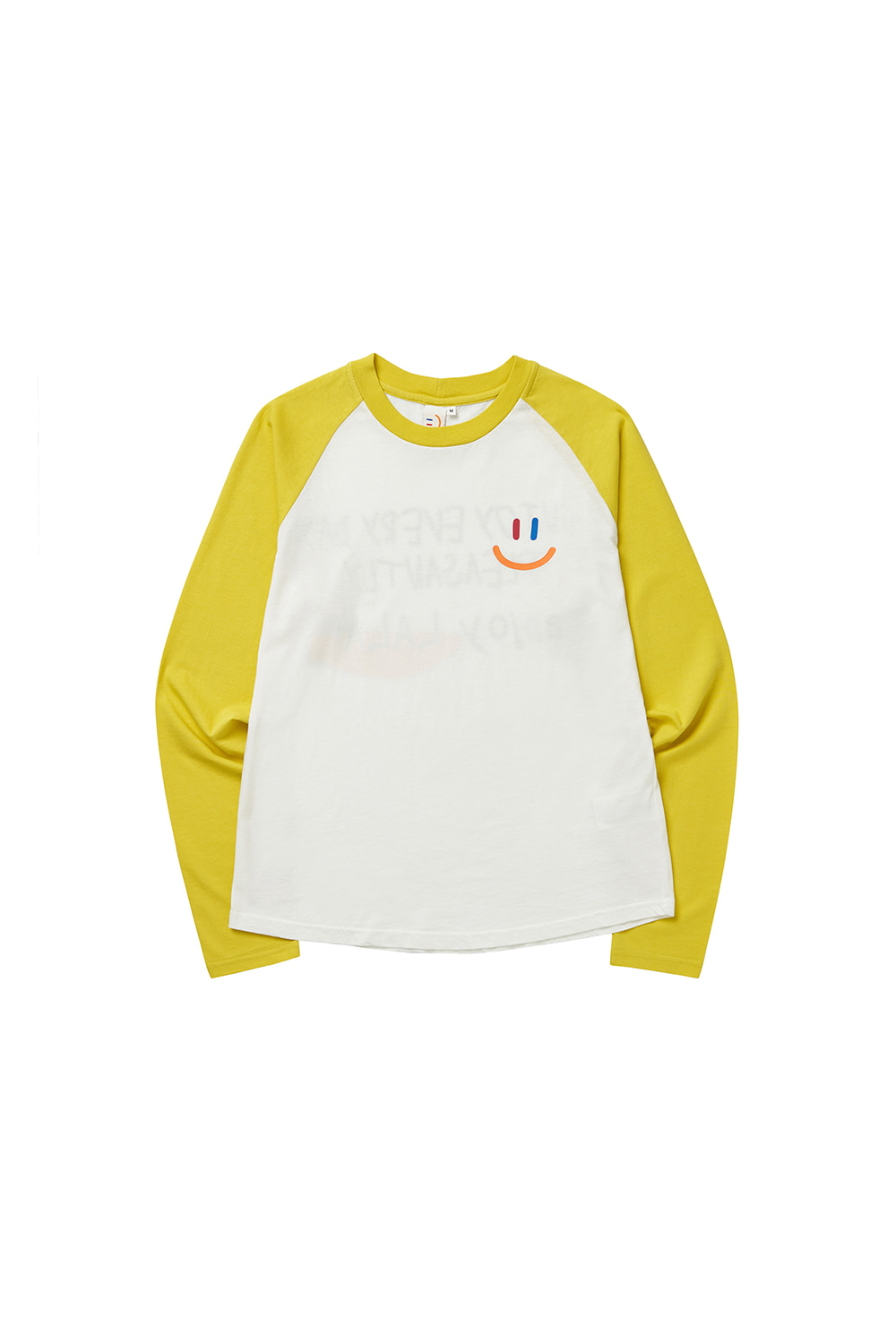 LaLa Kids Raglan T-Shirt [Yellow]