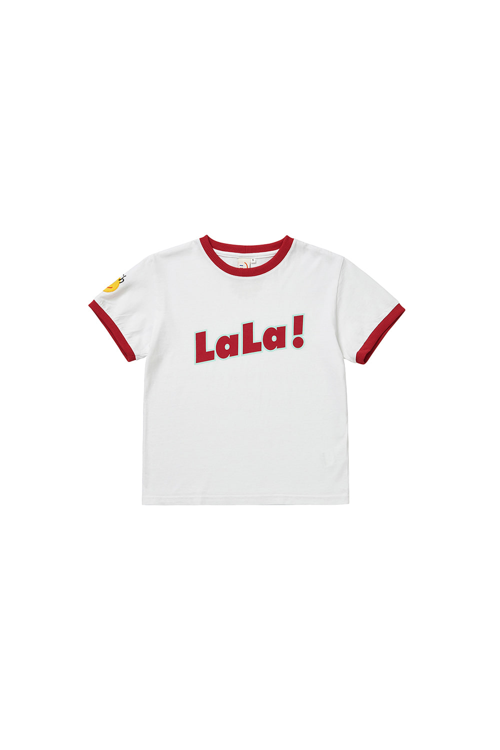 LaLa Kids Twotone T-shirt [Red]