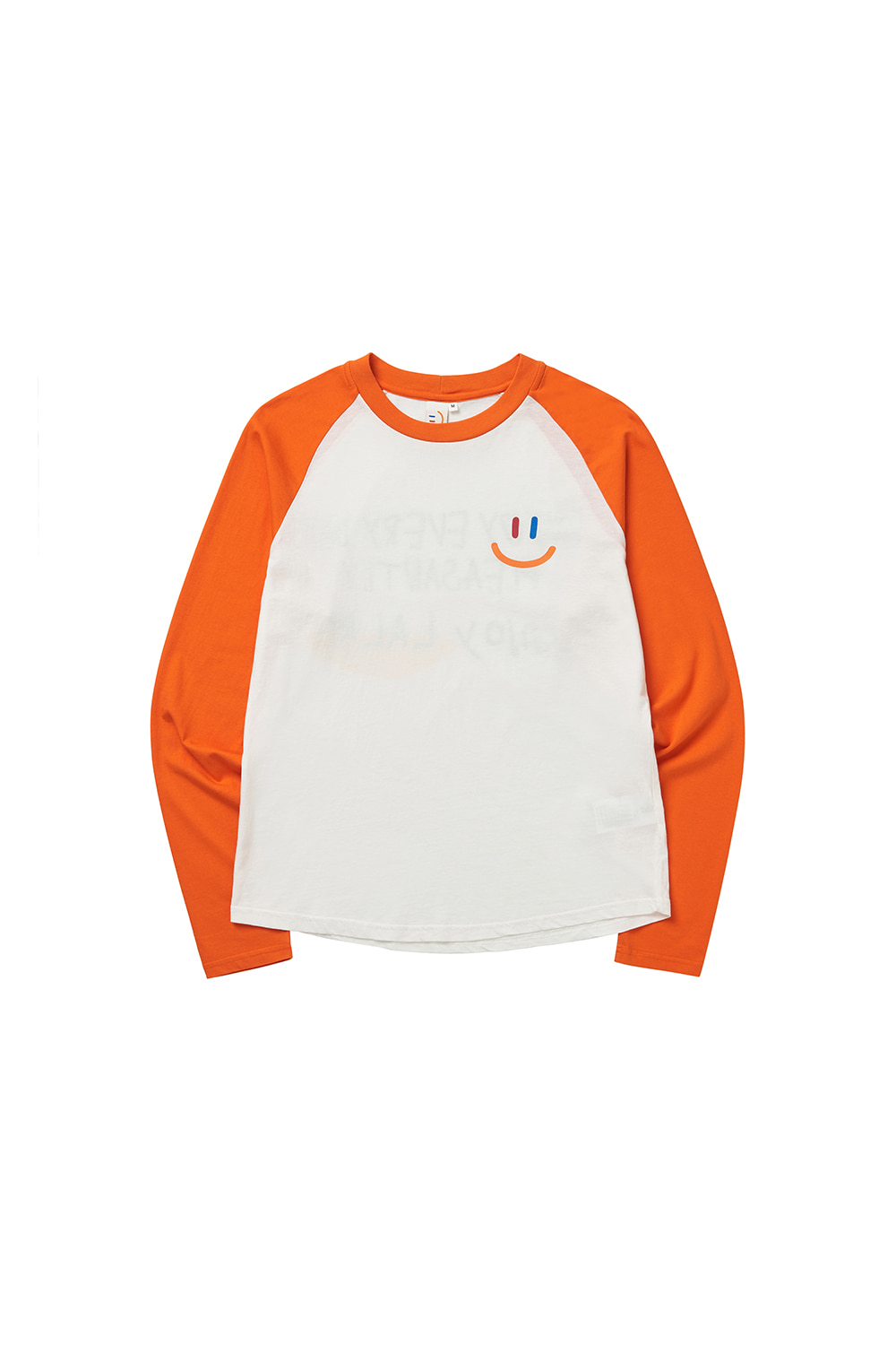 LaLa Kids Raglan T-Shirt [Orange]