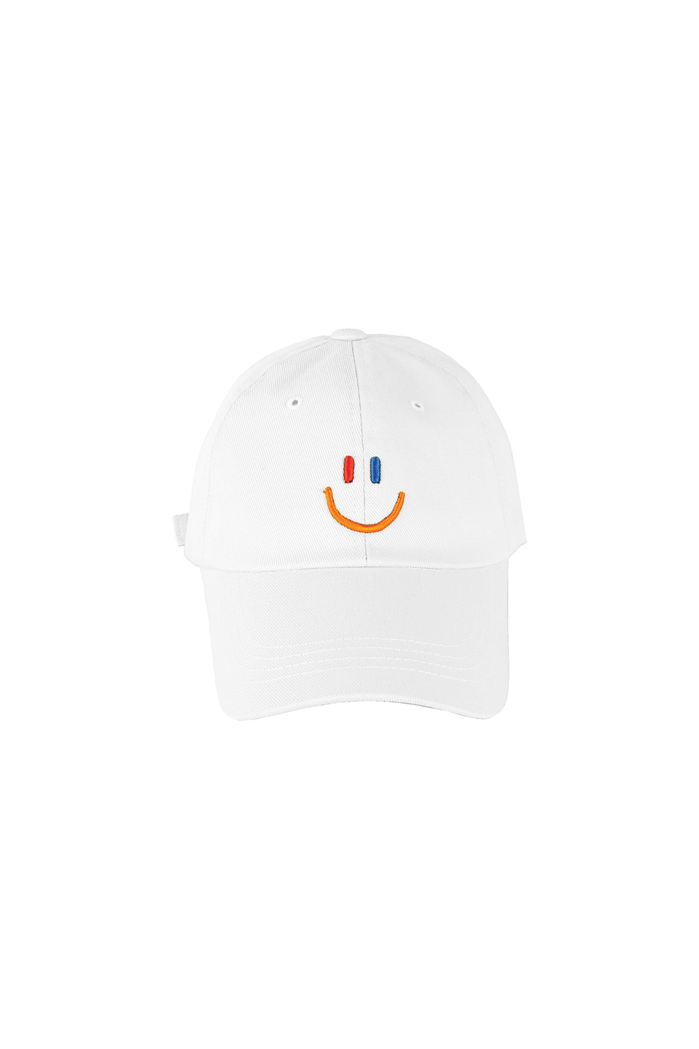 LaLa Smile Ball Cap [White]