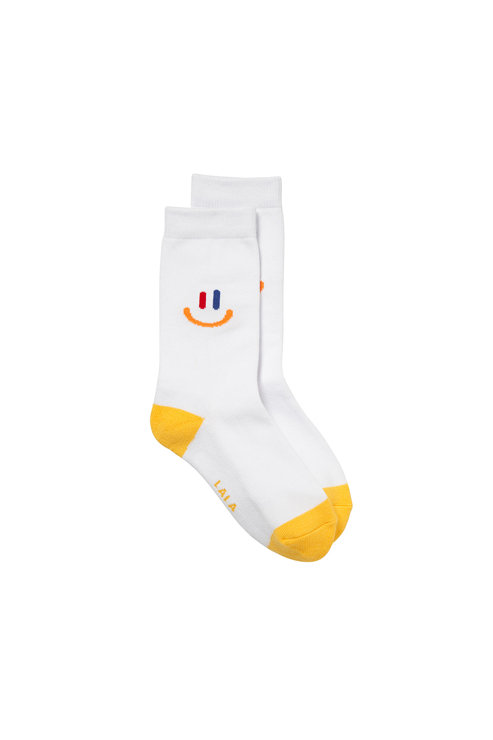 LaLa New Socks [White/Yellow]