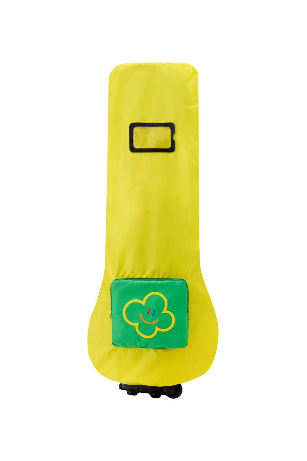 Hello LaLa Golf Travel Bag [Yellow Green]