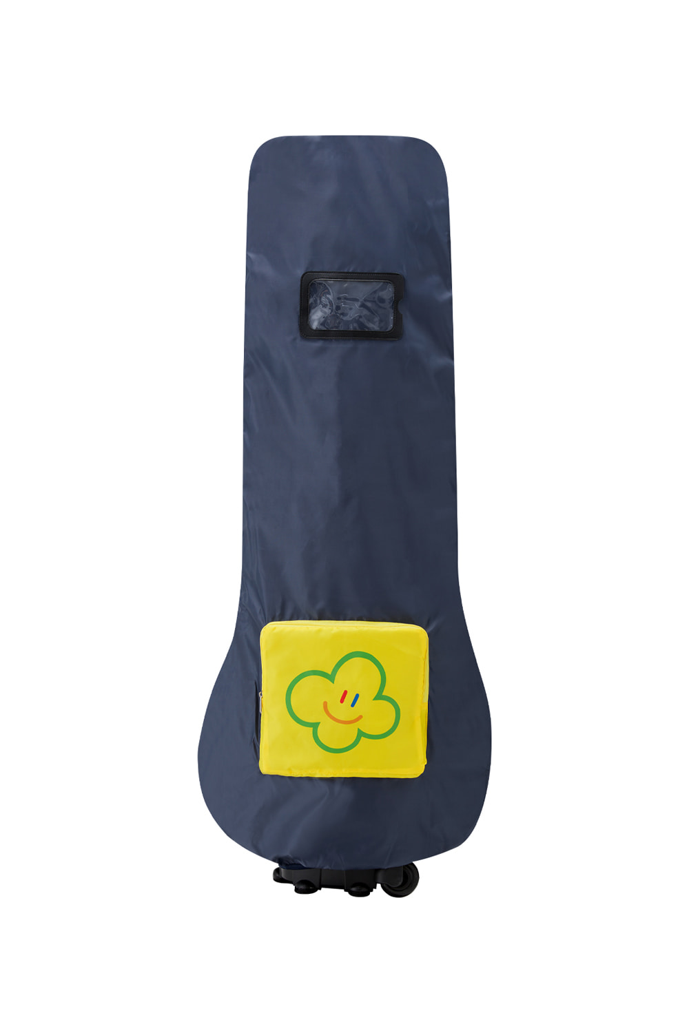 Hello LaLa Golf Travel Bag [Navy Yellow]